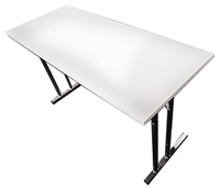 Konferensbord vit, 120cm
